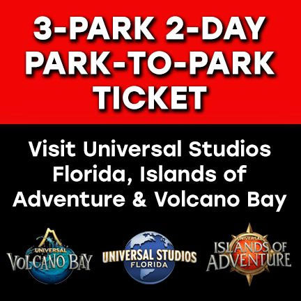 Universal Studio Tickets May 7-May 16th 2026