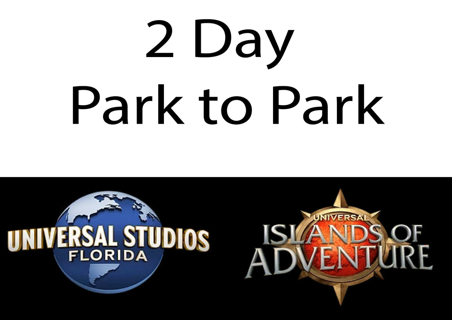 Universal Studio Tickets May 7-May 16th 2026