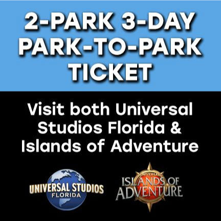 Universal Studio Tickets May 7-May 16th 2025