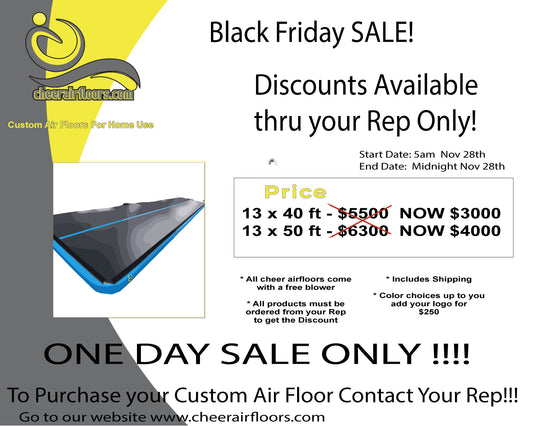 Black Friday Air Floor Special