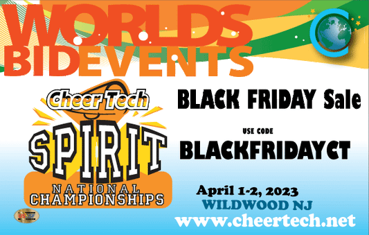 Cheer Tech Spirit Nationals April 6-7, 2024